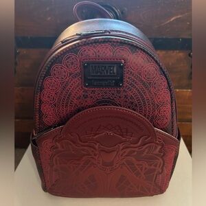 Loungefly Marvel Disney Parks Scarlet Witch Mini Backpack - NWT